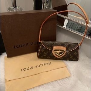 Authentic Louis Vuitton monogram Beverly Pochette